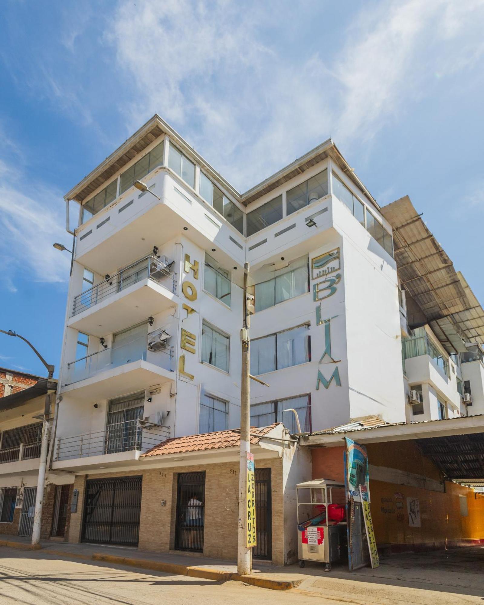 Hotel B'Liam Tumbes Exteriör bild