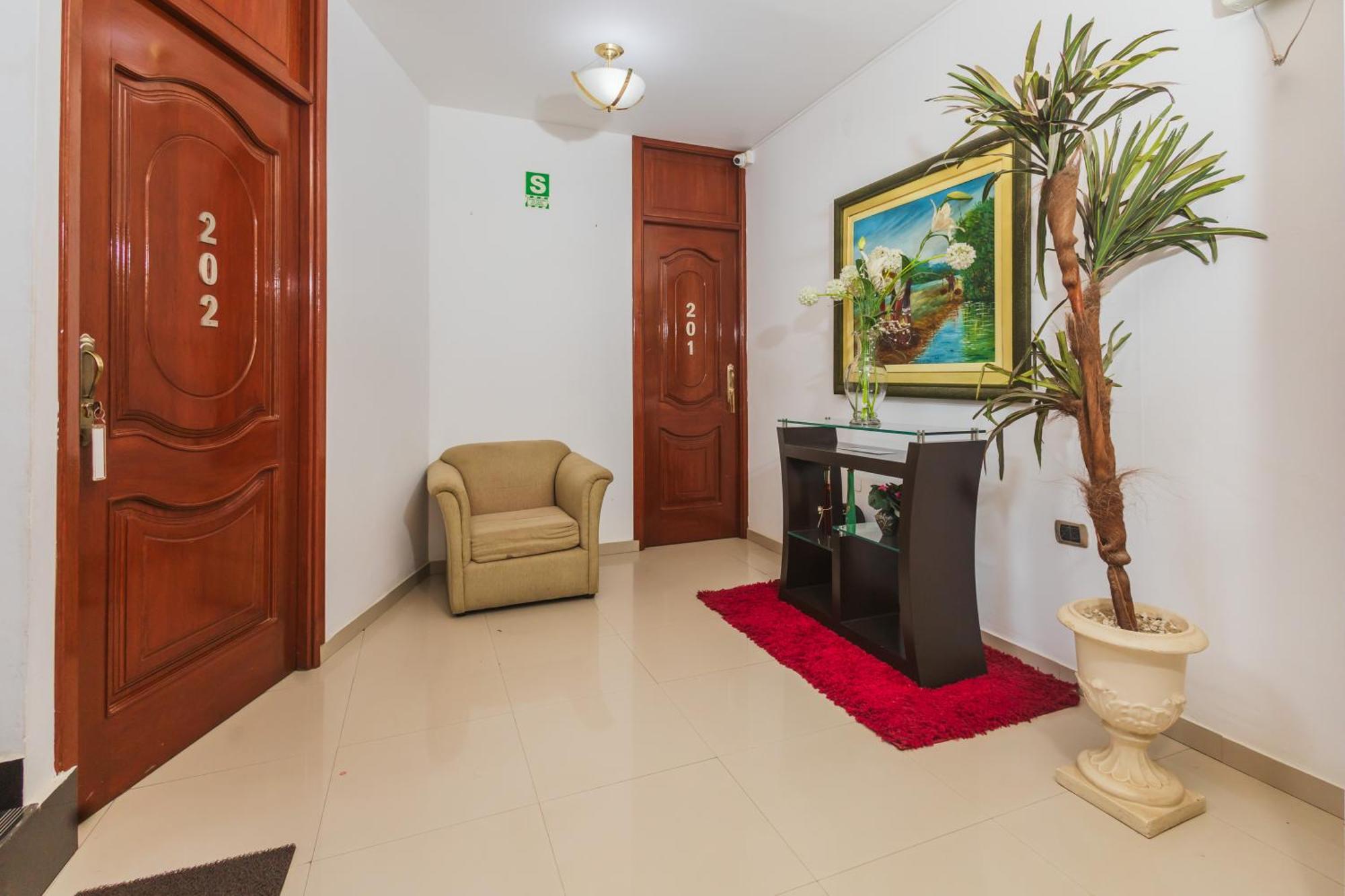Hotel B'Liam Tumbes Exteriör bild