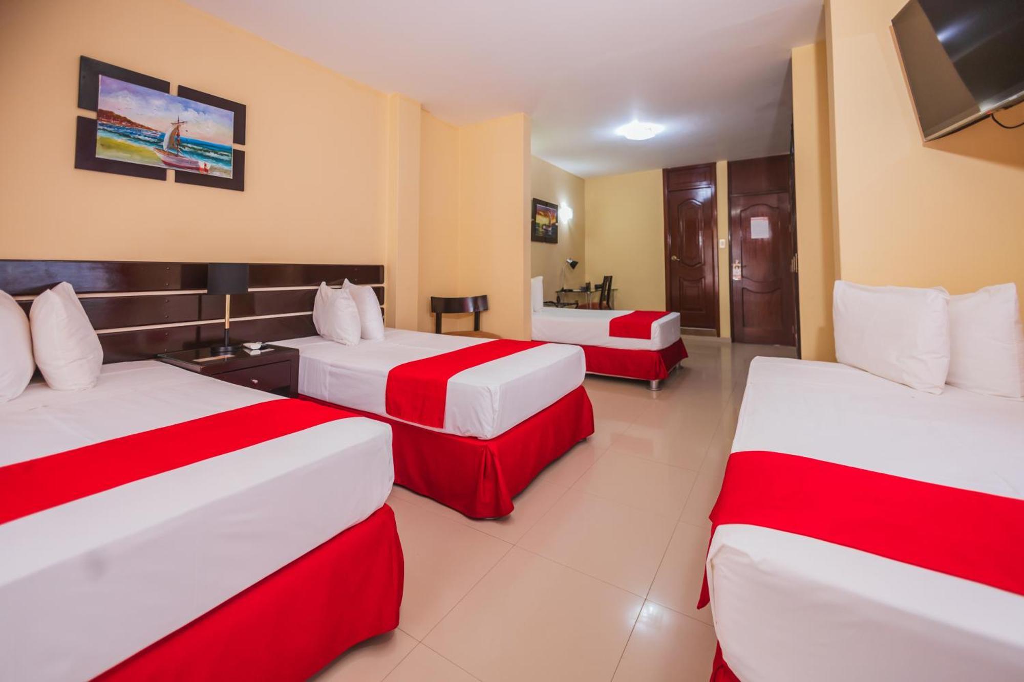 Hotel B'Liam Tumbes Exteriör bild